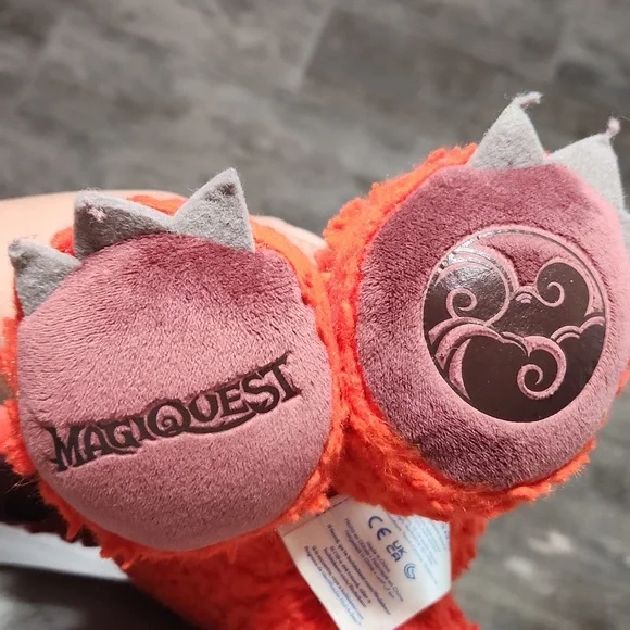 Build A Bear Dragon Plush Toy - Picture 5 of 7